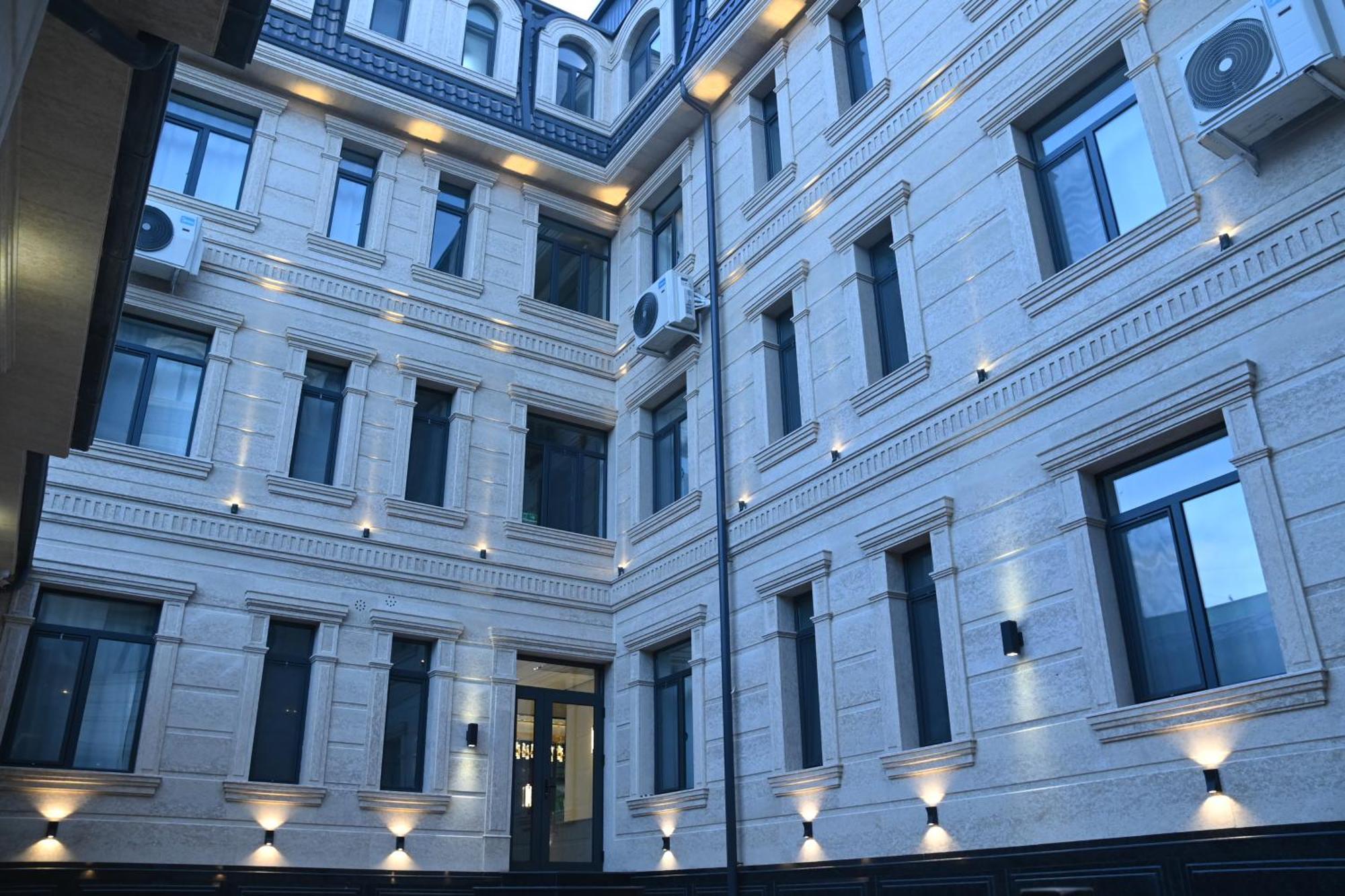 My Status Hotel Τασκένδη Εξωτερικό φωτογραφία